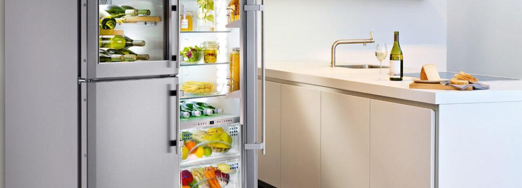 Размеры встраиваемых холодильников Liebherr