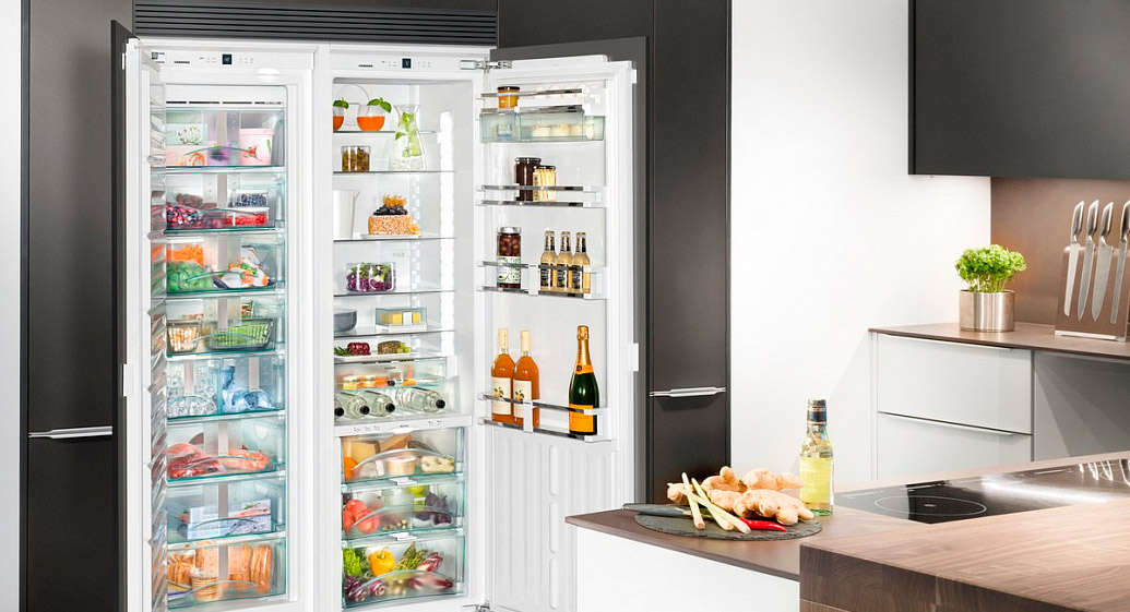 Размеры холодильников Liebherr Side-by-Side