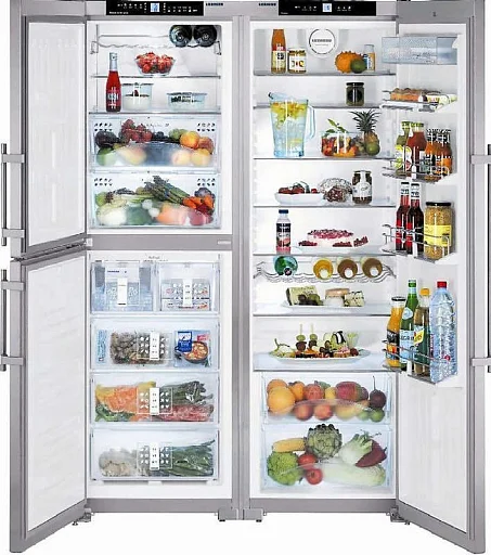 Холодильник Liebherr SBSes 7353 (SBNes 32100+SKes 42100)