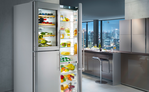 Холодильники Liebherr на официальном сайте