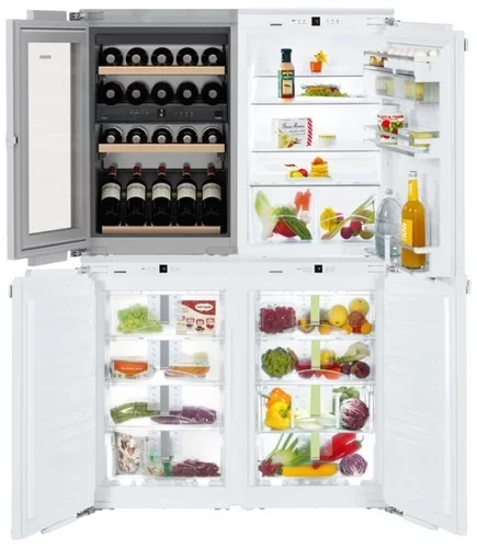 Встраиваемый холодильник Liebherr SBSWgb 64I5