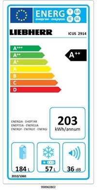 Встраиваемый холодильник Liebherr ICUS 2914 Comfort
