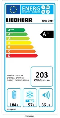 Встраиваемый холодильник Liebherr ICUS 2914