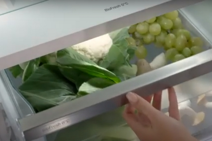 Liebherr BioFresh feature