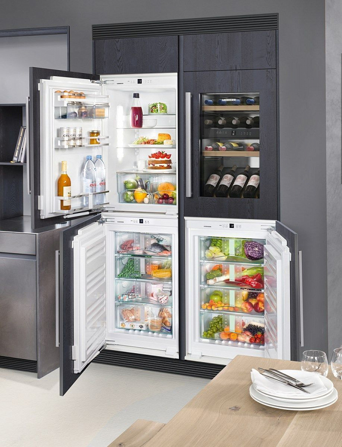 Холодильники Liebherr Premium BioFresh