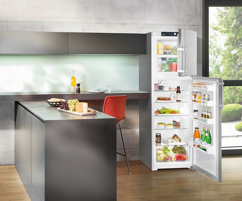 Холодильники Liebherr с ящиком для овощей 