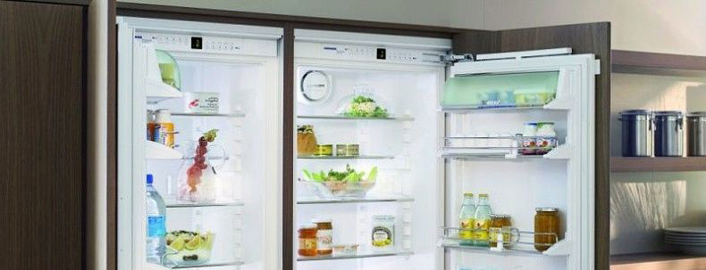 Большие встраиваемые холодильники Liebherr