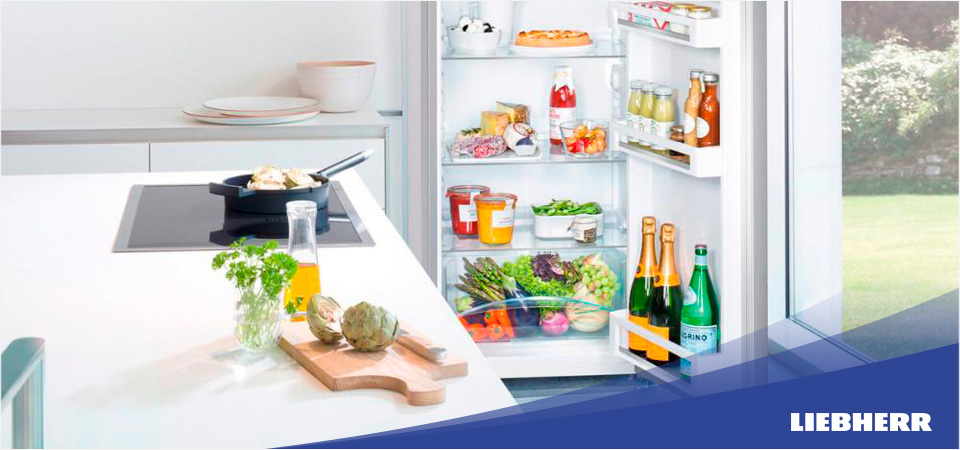 Как сохранить продукты свежими - советы от Liebherr