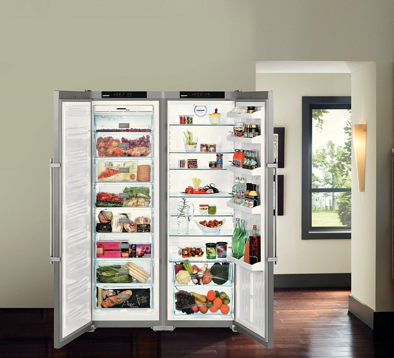 Двухкомпрессорные холодильники Liebherr