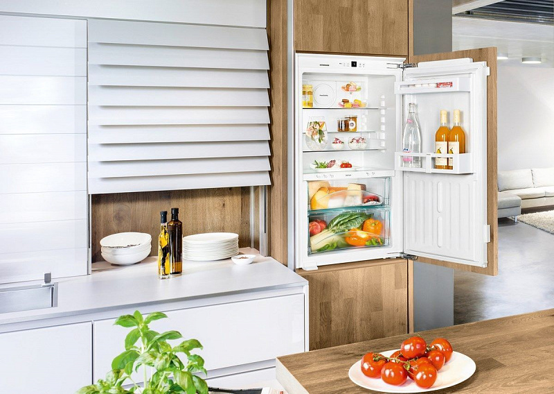 Встраиваемые холодильники Liebherr без морозильной камеры