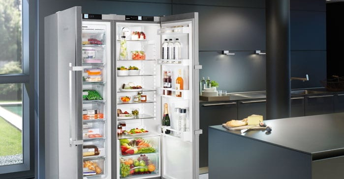 Размеры холодильников Liebherr Side-by-Side