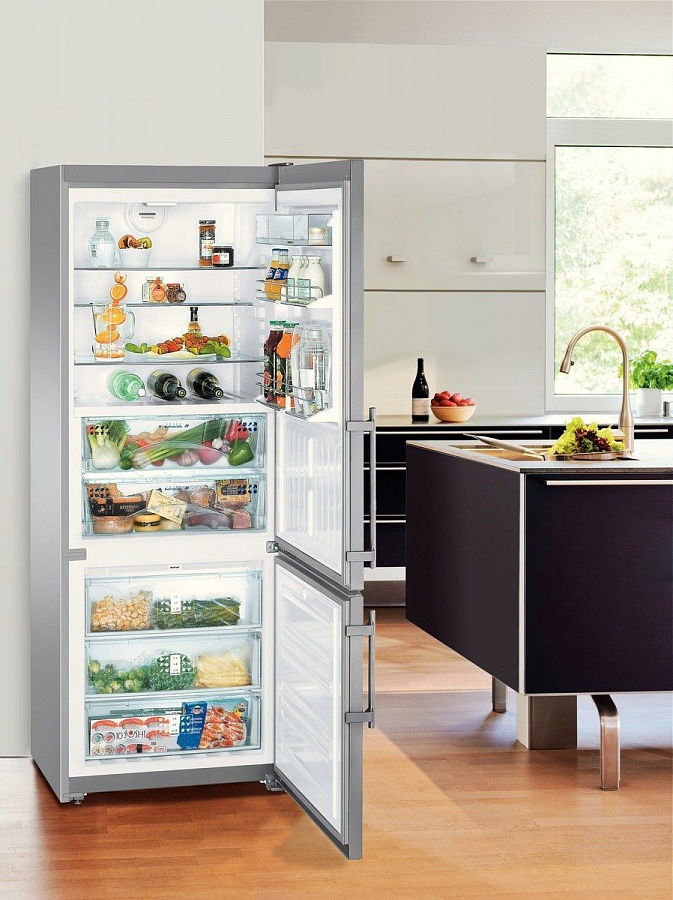 Холодильники Liebherr шириной 75 см