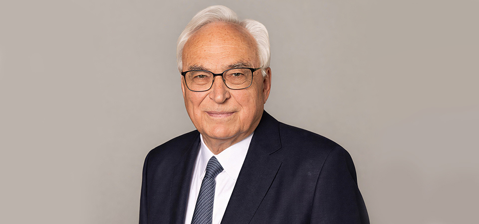 Вилли Либхерр был удостоен наивысшей награды Франции