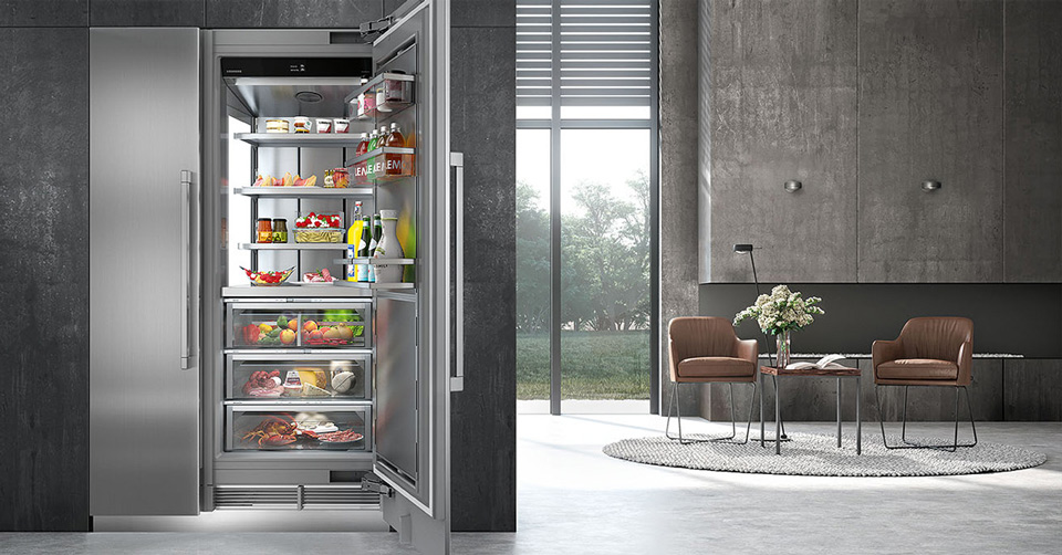 Новая серия встраиваемых холодильников Monolith класса люкс