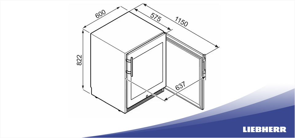 Винный шкаф Liebherr WTes 1672