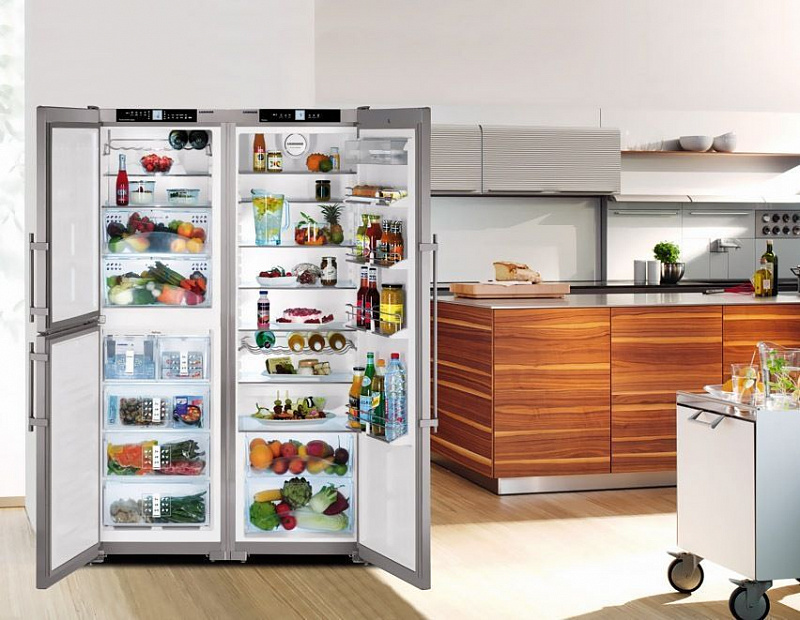 Холодильники Liebherr шириной 120 см
