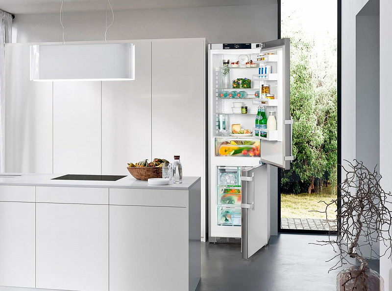 Холодильники Liebherr с ледогенератором
