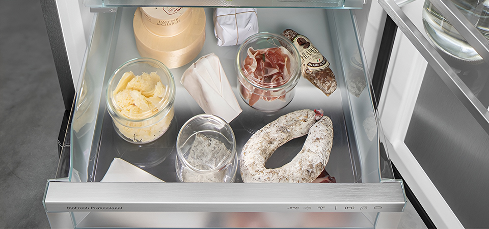 Преимущества секции BioFresh