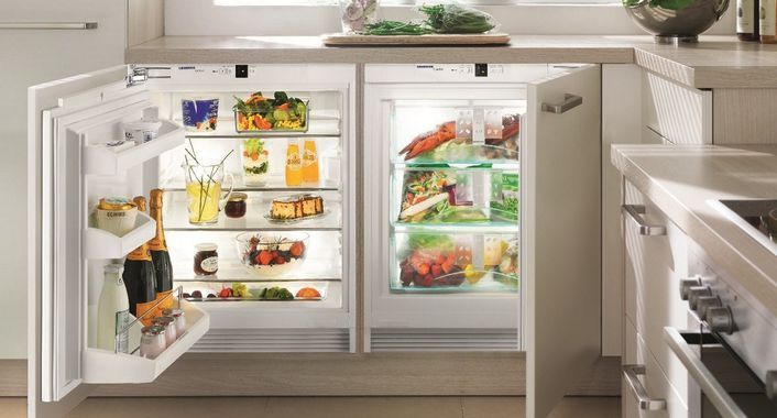 Небольшие холодильники Liebherr для дома или офиса