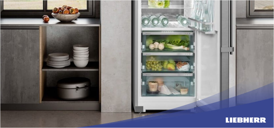Как узнать модель холодильника Liebherr
