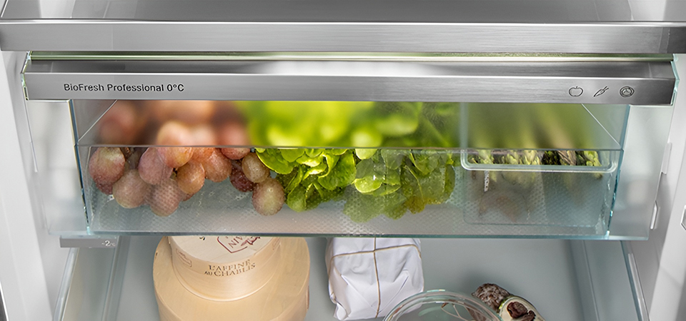 Преимущества секции BioFresh