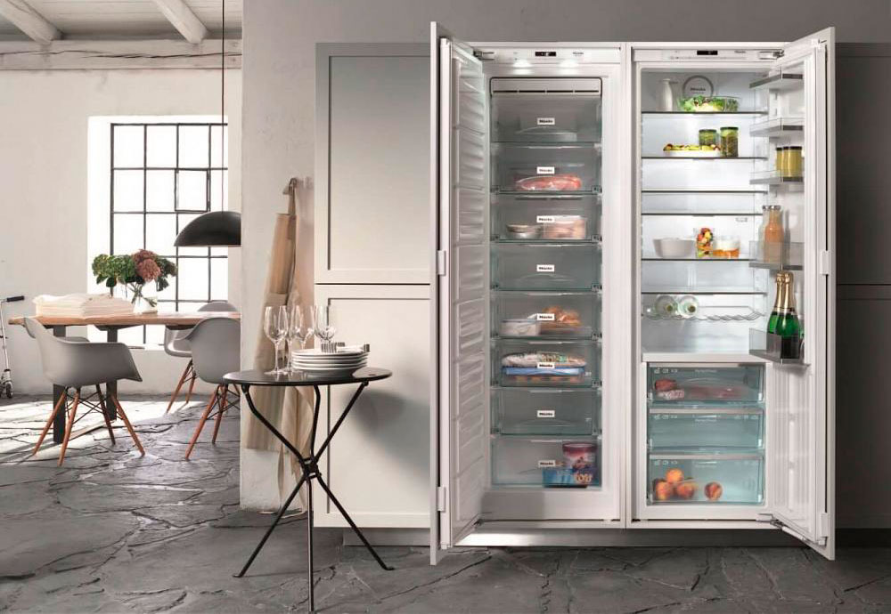 Отличия холодильников ComfortFrost и NoFrost Miele