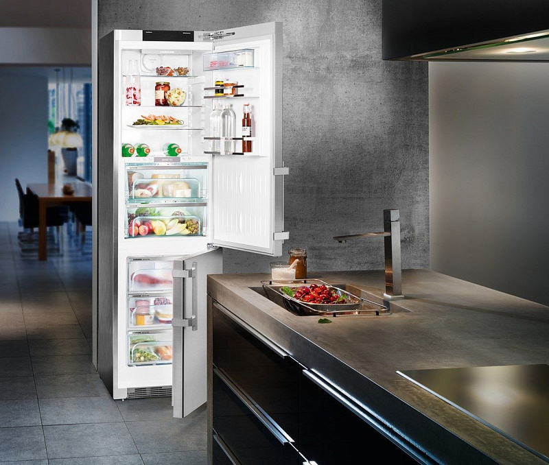 Холодильники Liebherr с BioFresh