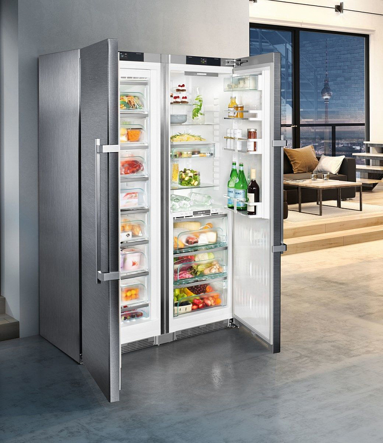 Большие холодильники Liebherr