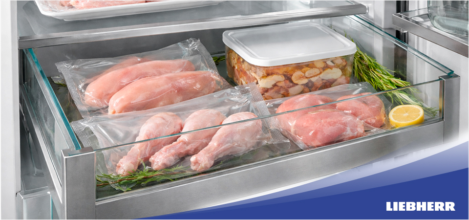 Как хранить курицу в холодильнике