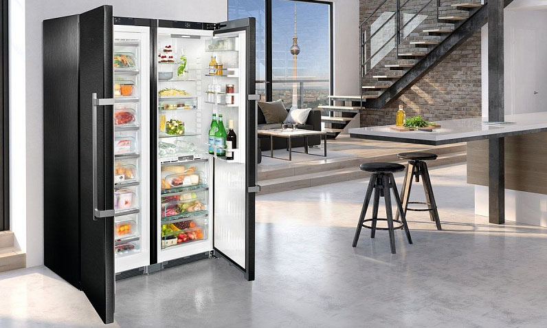 Широкие холодильники Liebherr