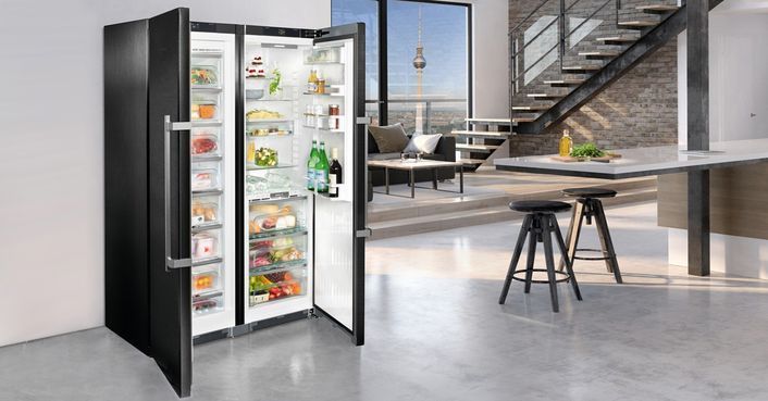Преимущества холодильников Liebherr Side-by-Side