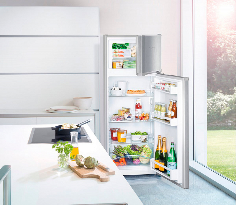 Холодильники Liebherr с верхней морозильной камерой