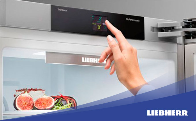 Бесшумные холодильники Liebherr