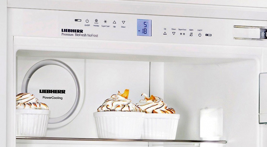 Встраиваемые холодильники Liebherr Premium
