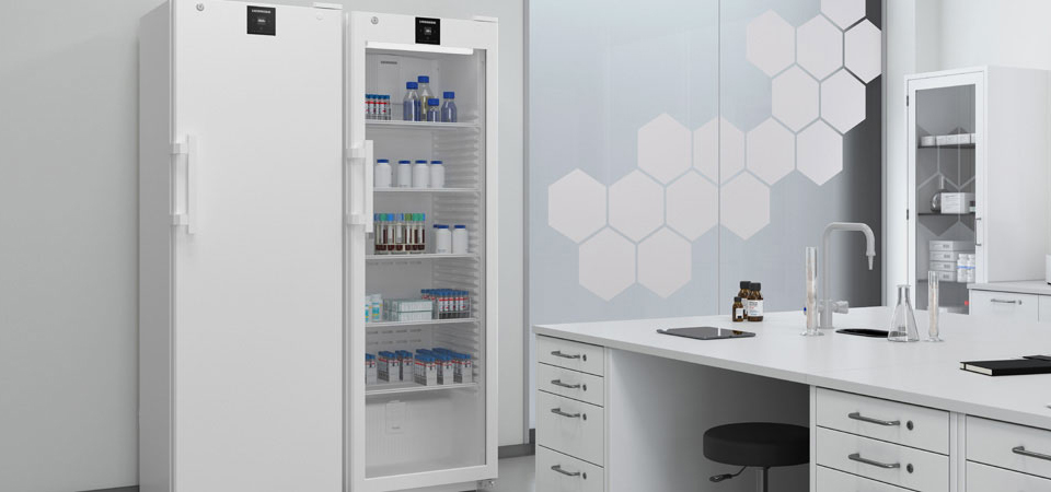 Презентация Liebherr на выставке Analytica 2014