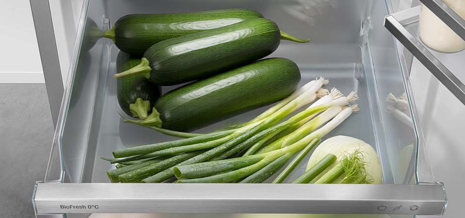 Как хранить кабачки в холодильнике