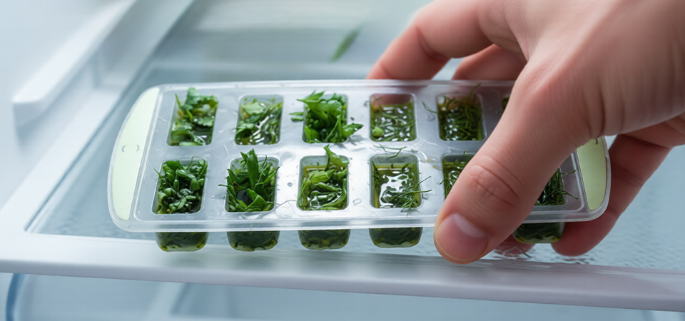 Как сохранить петрушку в холодильнике: заморозка и заготовки