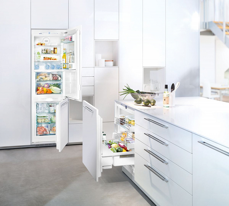 Встраиваемые однодверные холодильники Liebherr