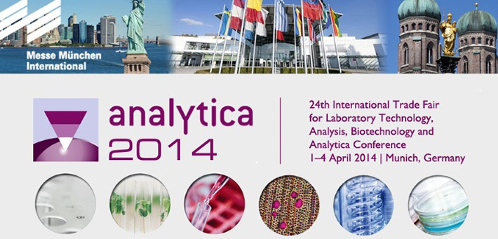 Презентация Liebherr на выставке Analytica 2014