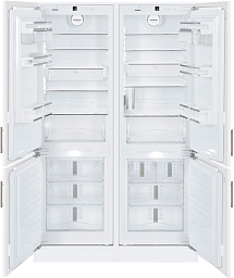 Встраиваемый холодильник Liebherr SBS 66I2 (SICN 3386 + ICN 3386)