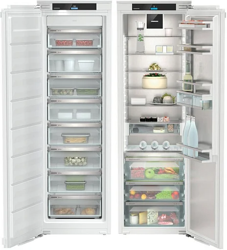Встраиваемый холодильник Liebherr (IRBd 5180 + SIFNe 5178)