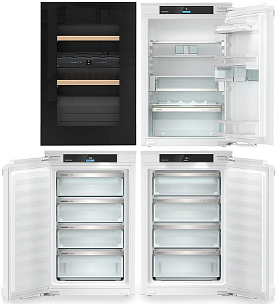 Встраиваемый холодильник Liebherr IXRFWB 3963 (SIBa 3950 + IRc 3950 + IFNd 3954 + EWTgb 1683) preview 1