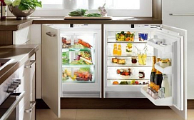 Небольшие холодильники Liebherr для дома или офиса