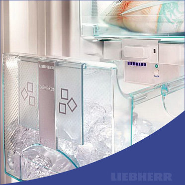 Ледогенератор с емкостью для воды