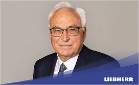 Вилли Либхерр был удостоен наивысшей награды Франции