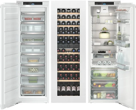 Встраиваемый холодильник Liebherr IXRFW 5156 (SIFNe 5178 + EWTgw 3583 + IRBd 5150)