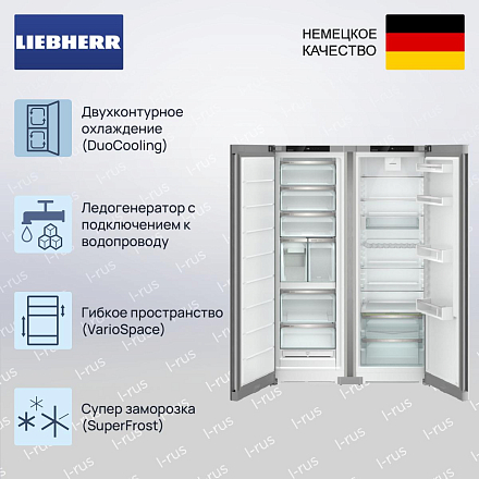 Холодильник Liebherr XRFsf 5240 (SFNsfd 5247 + Srsfd 5220) preview 3