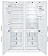 Встраиваемый холодильник Liebherr SBS 66I3 (SICN 3386 + ICBN 3386)