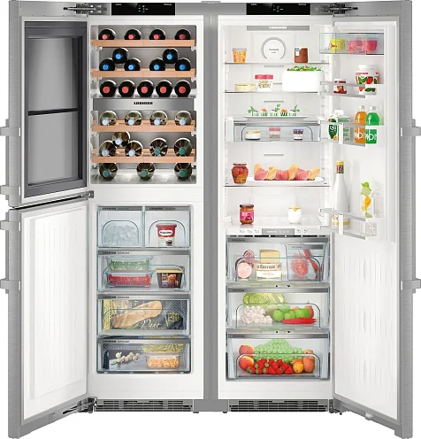 Холодильник Liebherr SBSes 8486 PremiumPlus
