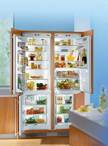 Встраиваемый холодильник Liebherr SBS 57I3 (ICN 3066 + ICBN 3056) Premium BioFresh NoFrost